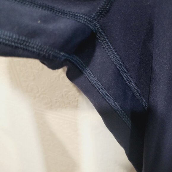 Lululemon Align High Rise Mini Flare True Navy Leggings - Picture 7 of 9